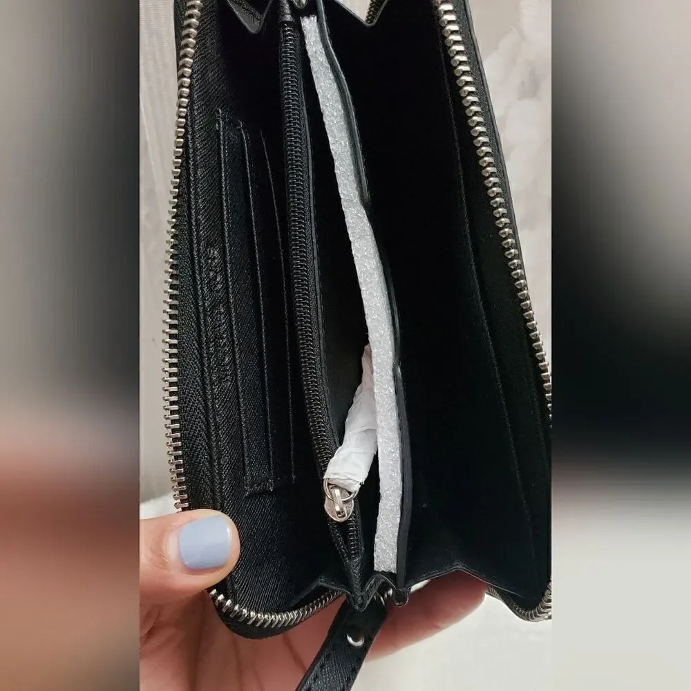 Michael Kors Phone Case Zip Wallet NWOT - Picture 6 of 8